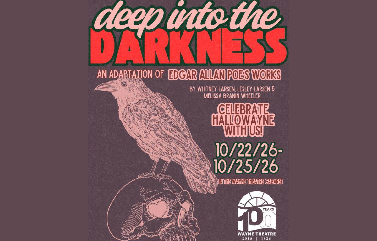 Deep into the Darkness poster