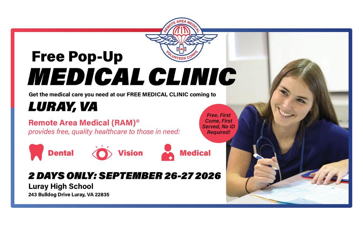 Free Healthcare Clinic poster