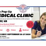 Free Healthcare Clinic poster