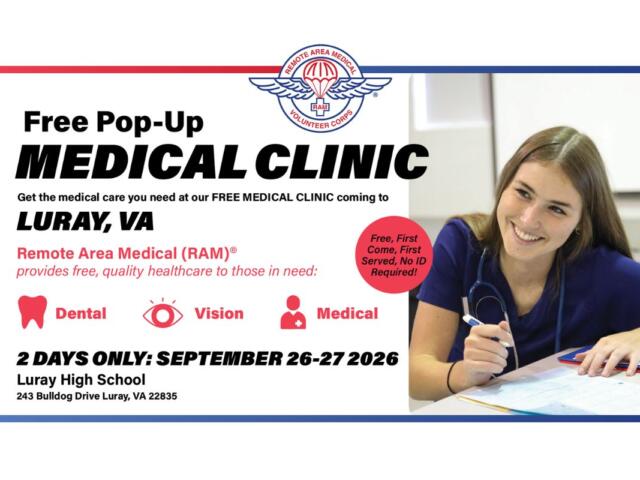 Free Healthcare Clinic poster