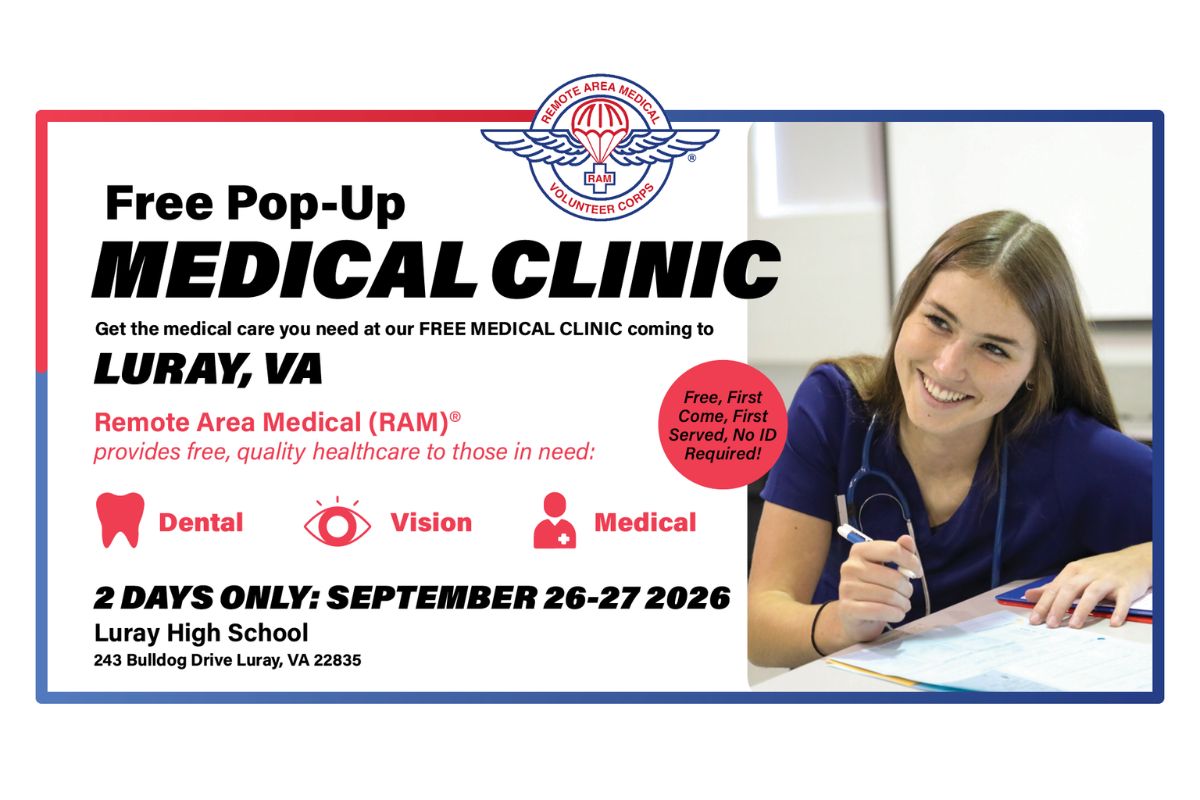 Free Healthcare Clinic poster