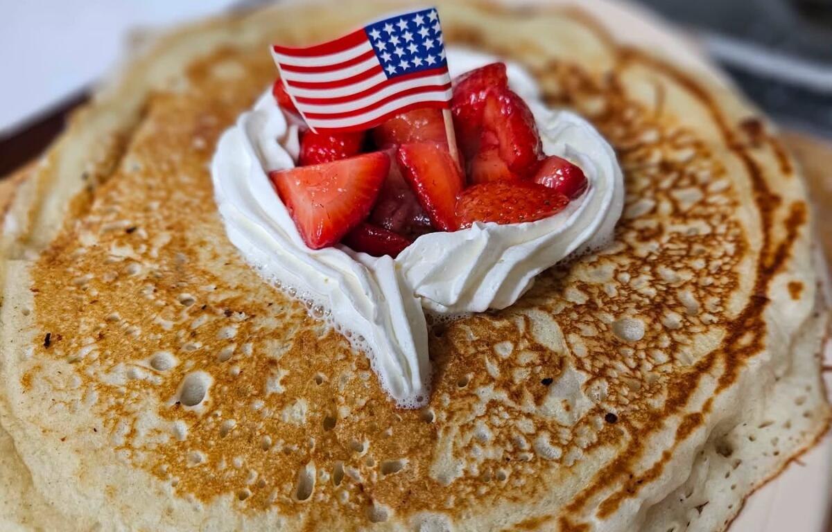 town and country hotcake