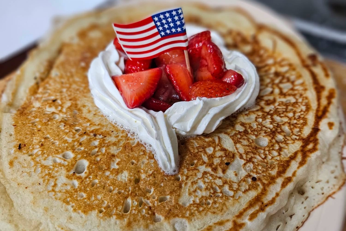 town and country hotcake