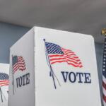Voting booth
