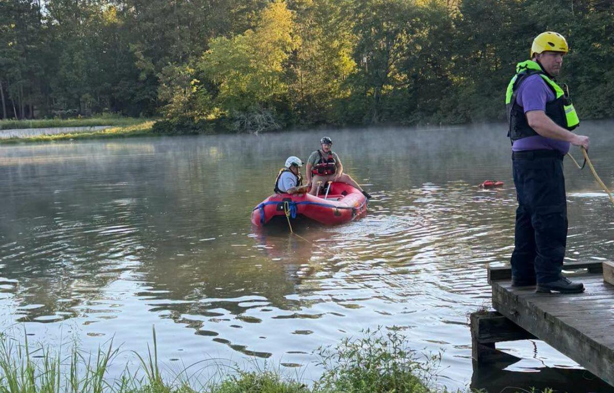 lake nelson rescue