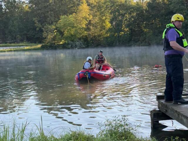 lake nelson rescue