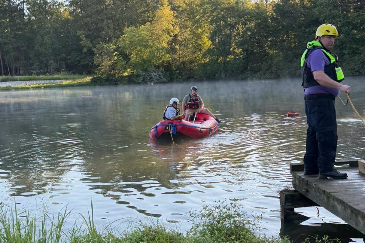 lake nelson rescue