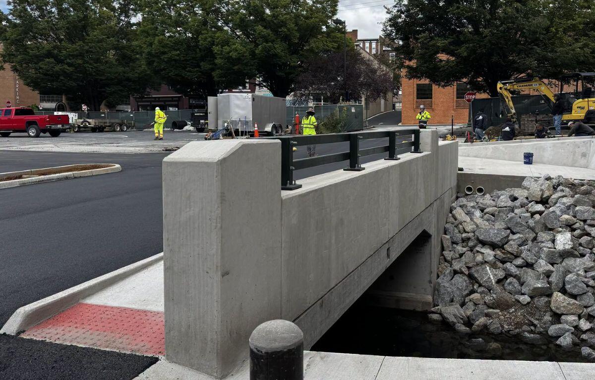 staunton bridge work
