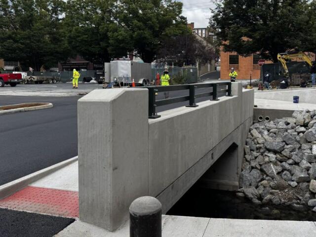staunton bridge work