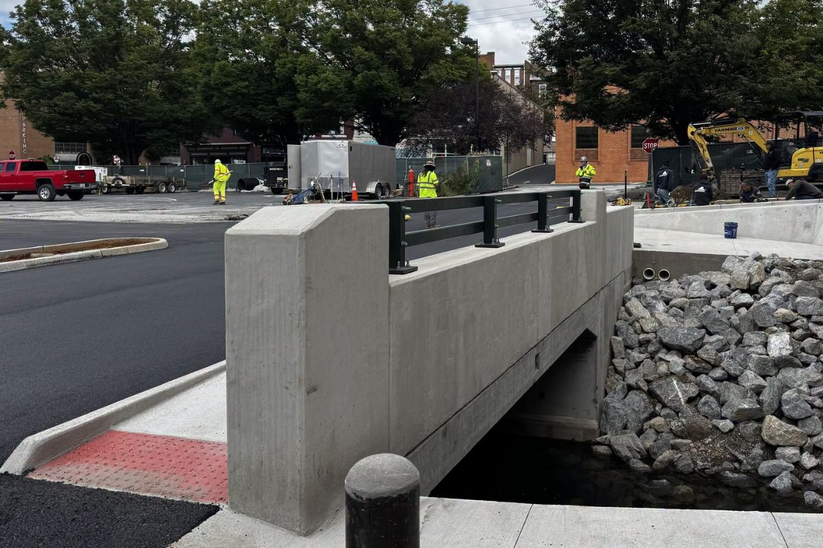 staunton bridge work