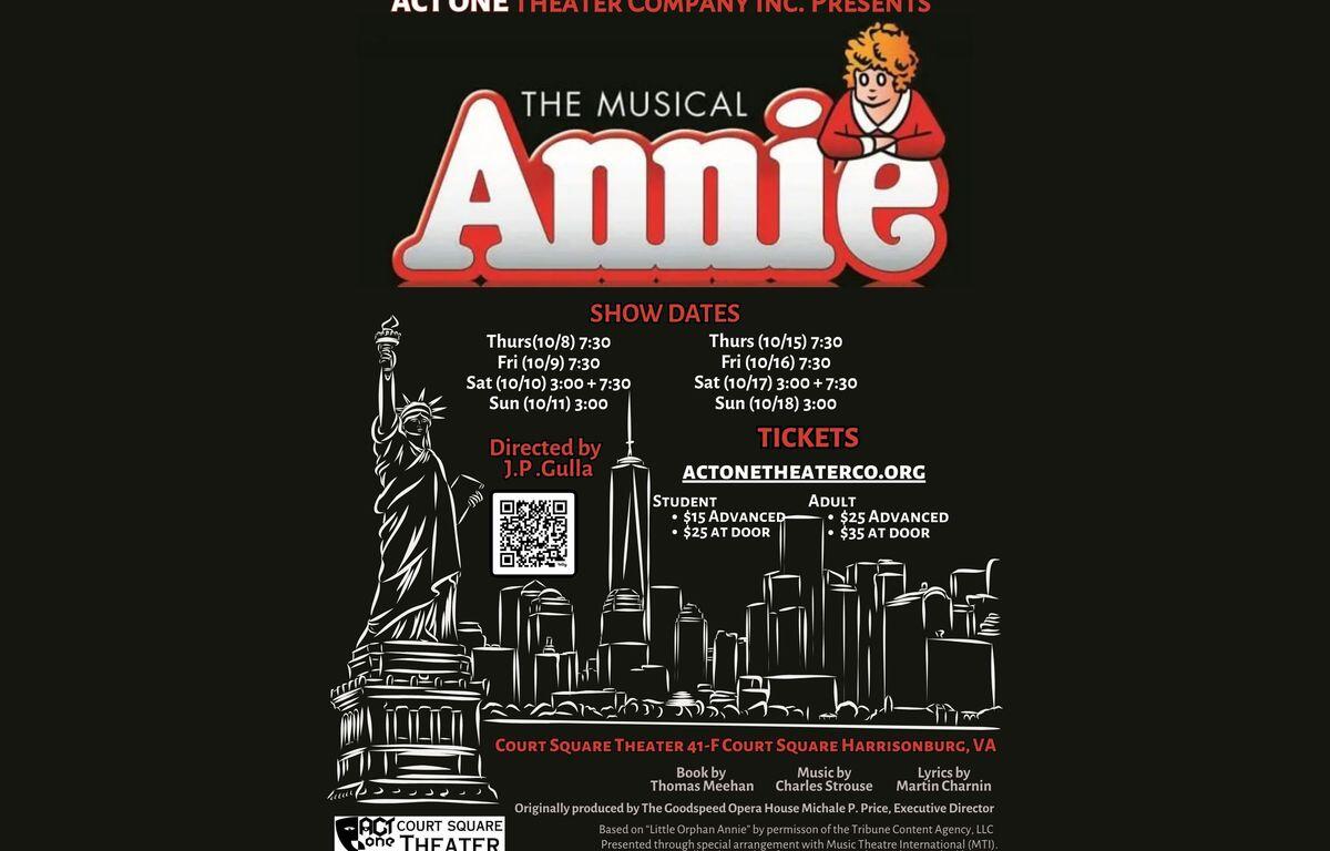 Annie the Musical poster
