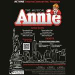Annie the Musical poster