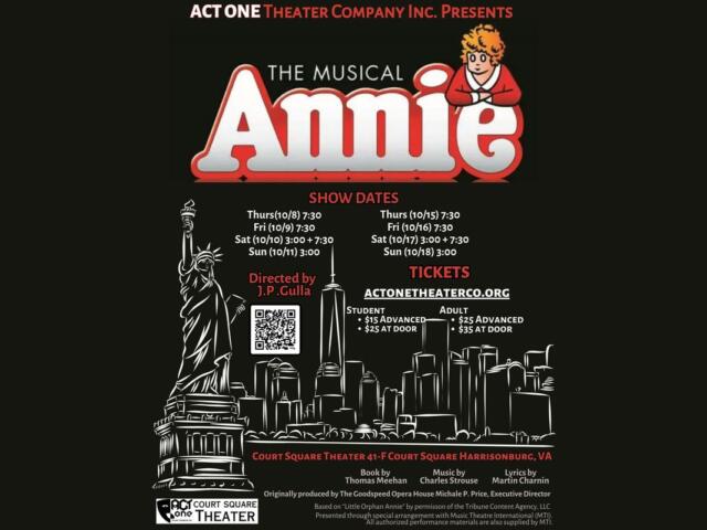 Annie the Musical poster