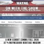 On With The Show poster