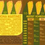 Garden Grow Festival lineup and schedule