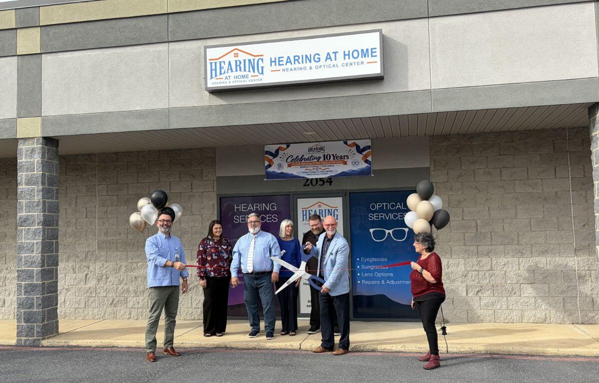 Hearing at Home ribbon-cutting ceremony