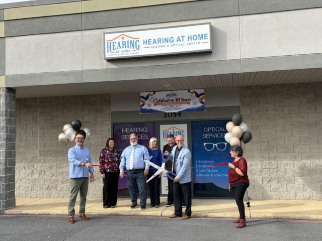 Hearing at Home ribbon-cutting ceremony