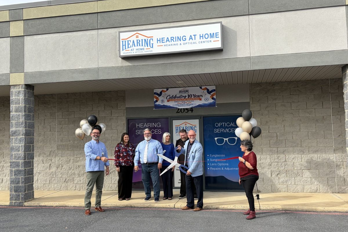 Hearing at Home ribbon-cutting ceremony