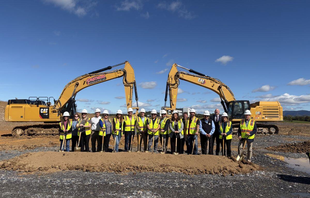 Massanutten Technical Center campus groundbreaking
