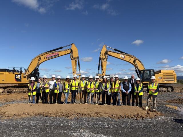 Massanutten Technical Center campus groundbreaking