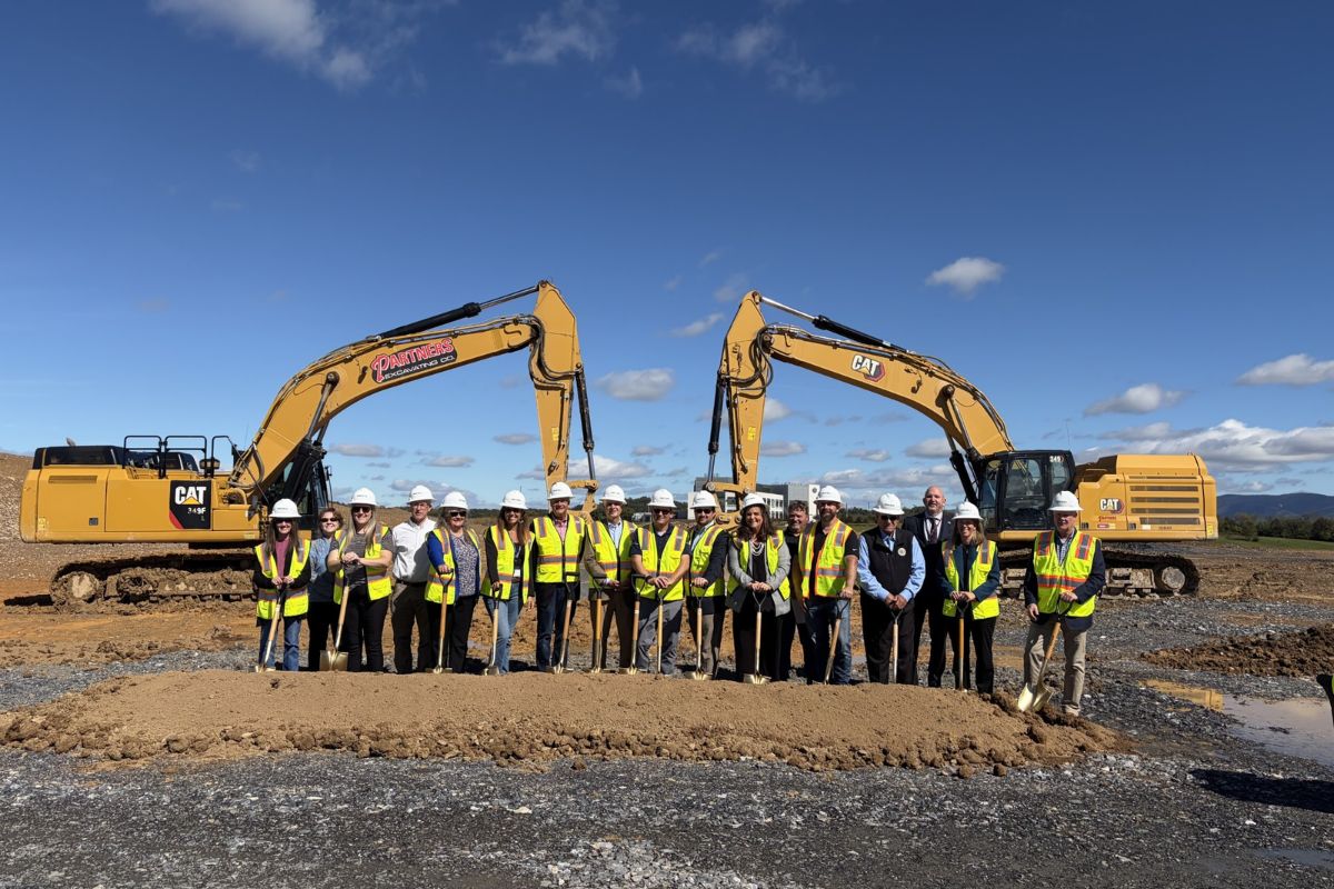 Massanutten Technical Center campus groundbreaking