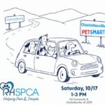 RHSPCA heads to Charlottesville poster