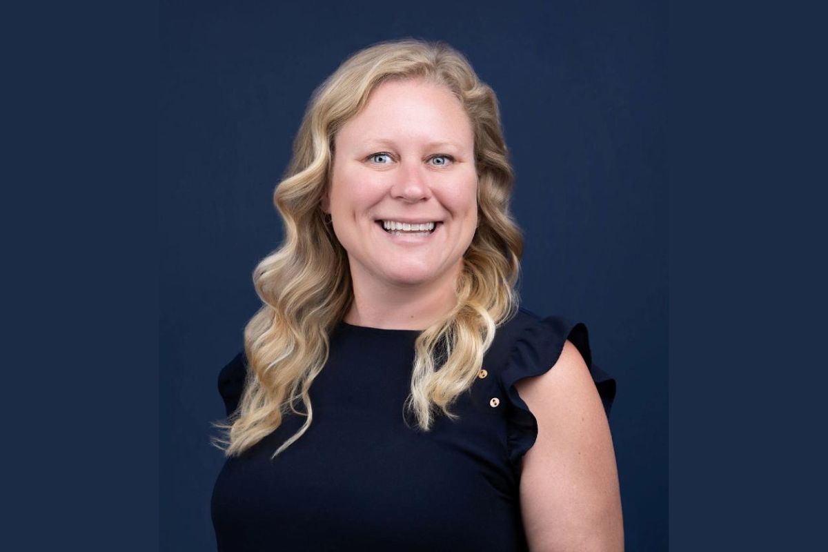 New Harrisonburg Tourism Manager Brittany Clem Hott.