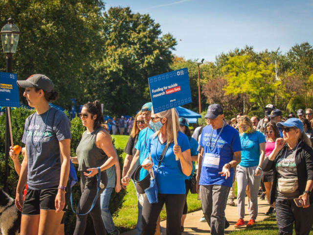 out of darkness walk