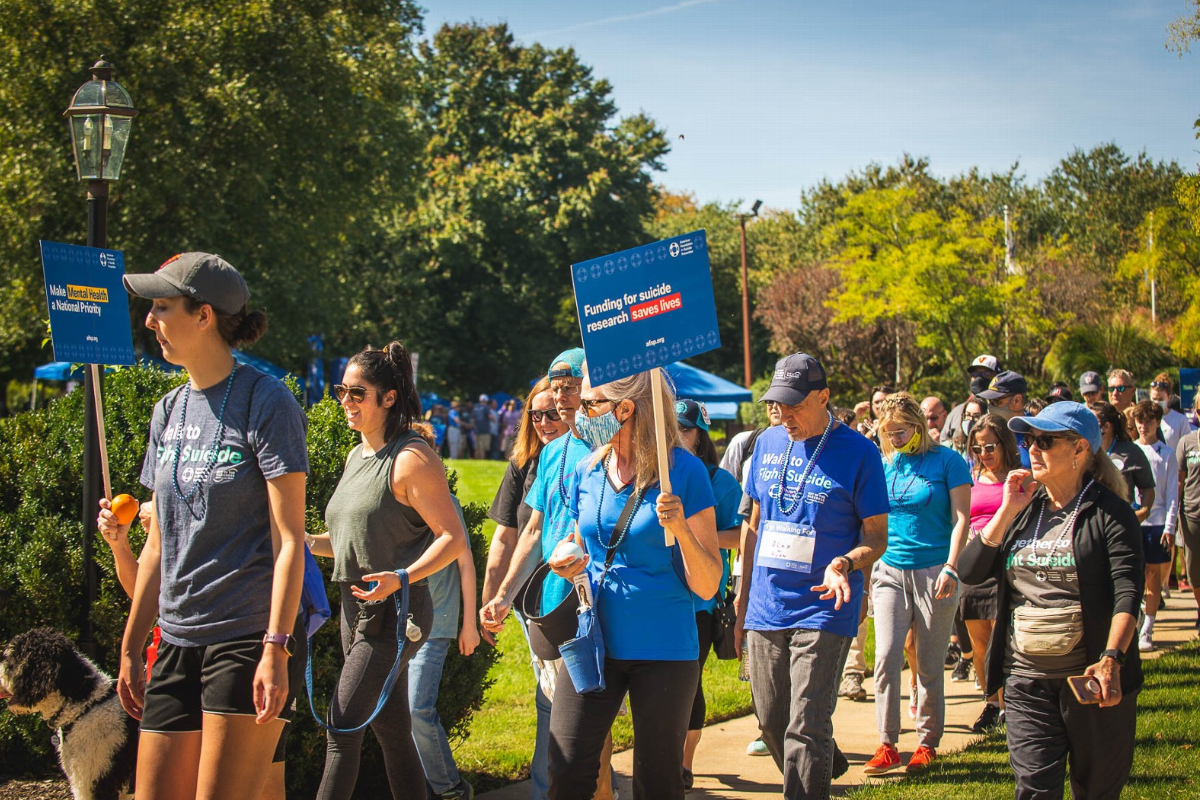 out of darkness walk
