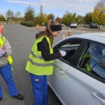 sentara rmh drive thru flu shots