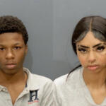 Mugshots of Amiziah L. Barbour and Niyanna Berkley