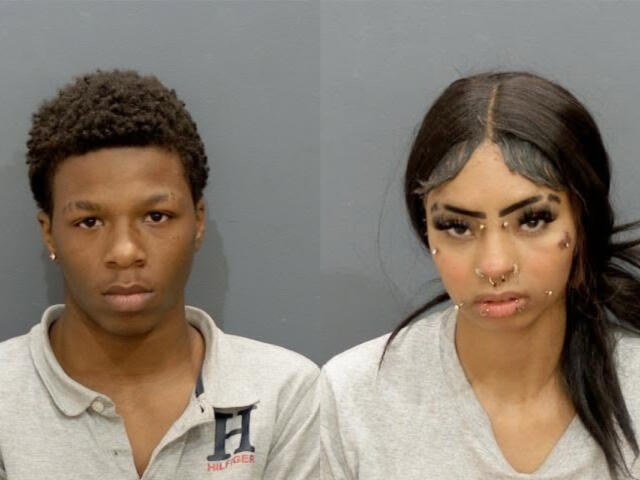 Mugshots of Amiziah L. Barbour and Niyanna Berkley