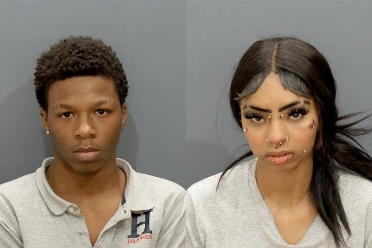 Mugshots of Amiziah L. Barbour and Niyanna Berkley