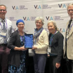 friends of staunton library award