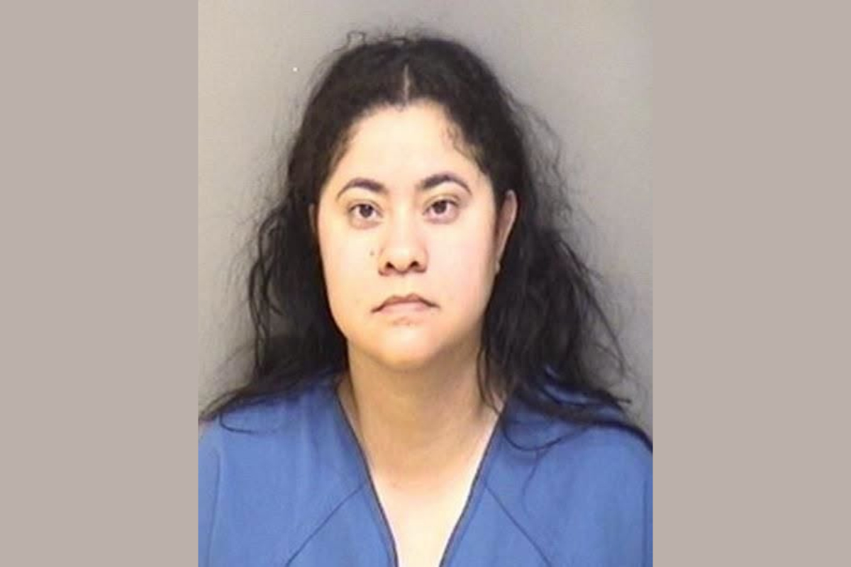 Mugshot of Nachalie Amaro Burgos