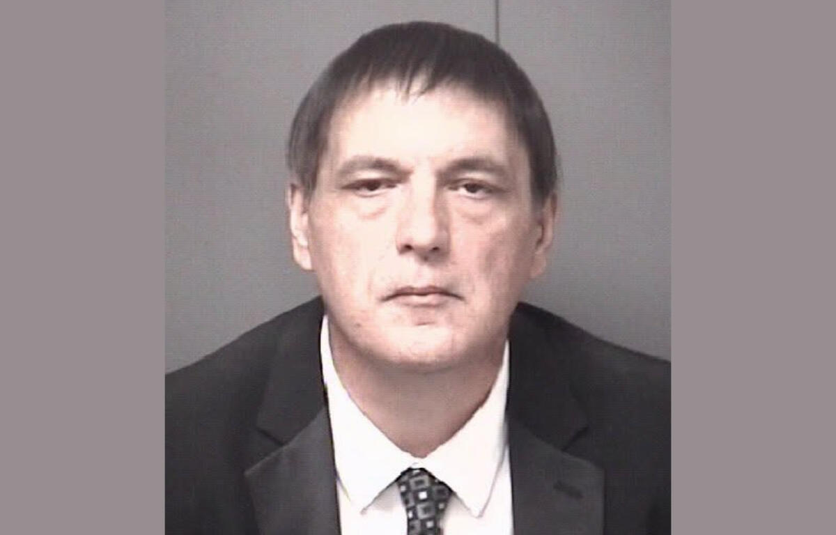 Mugshot of michael donovan