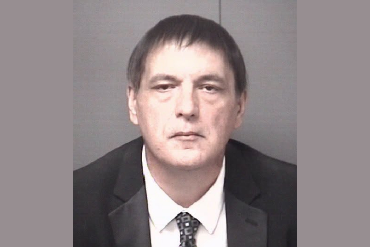 Mugshot of michael donovan