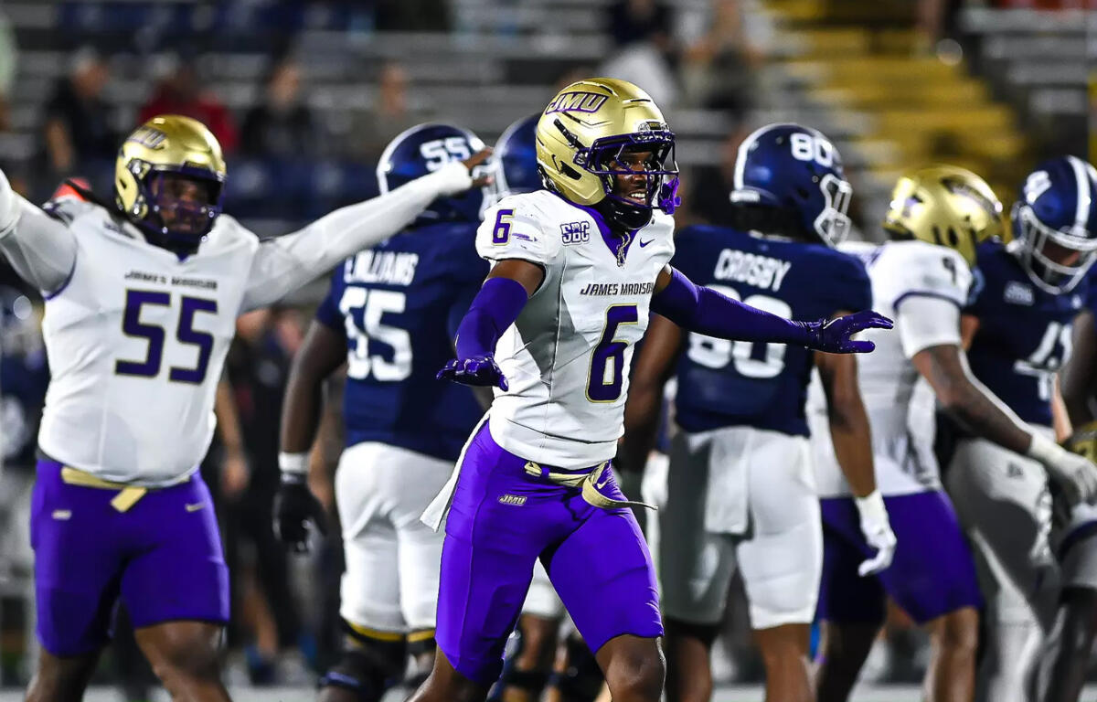 JMU football wins at Georgia Southern