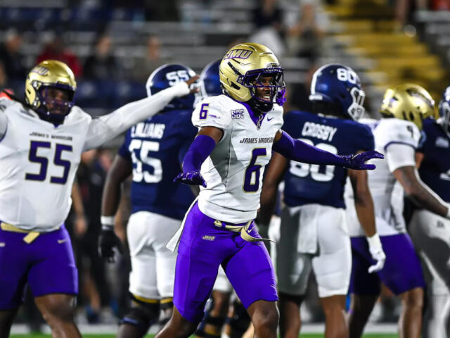 JMU football wins at Georgia Southern
