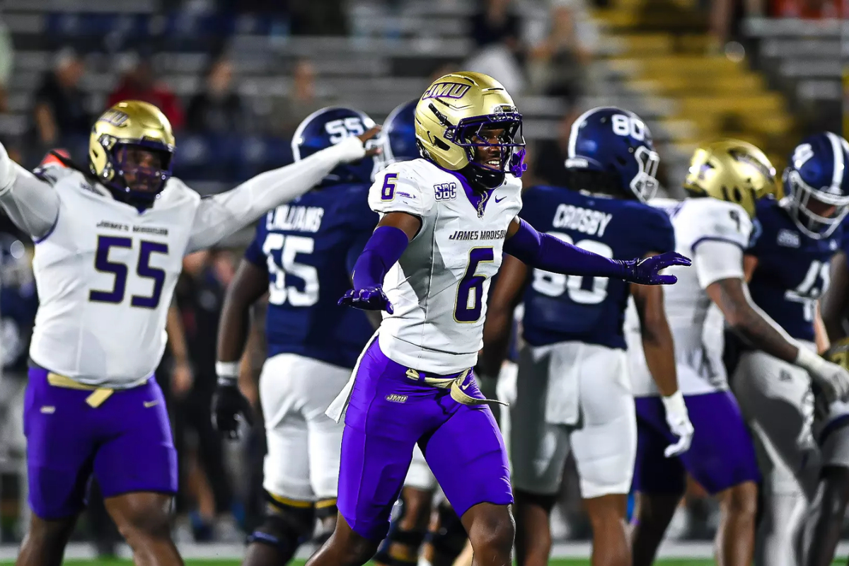 JMU football wins at Georgia Southern